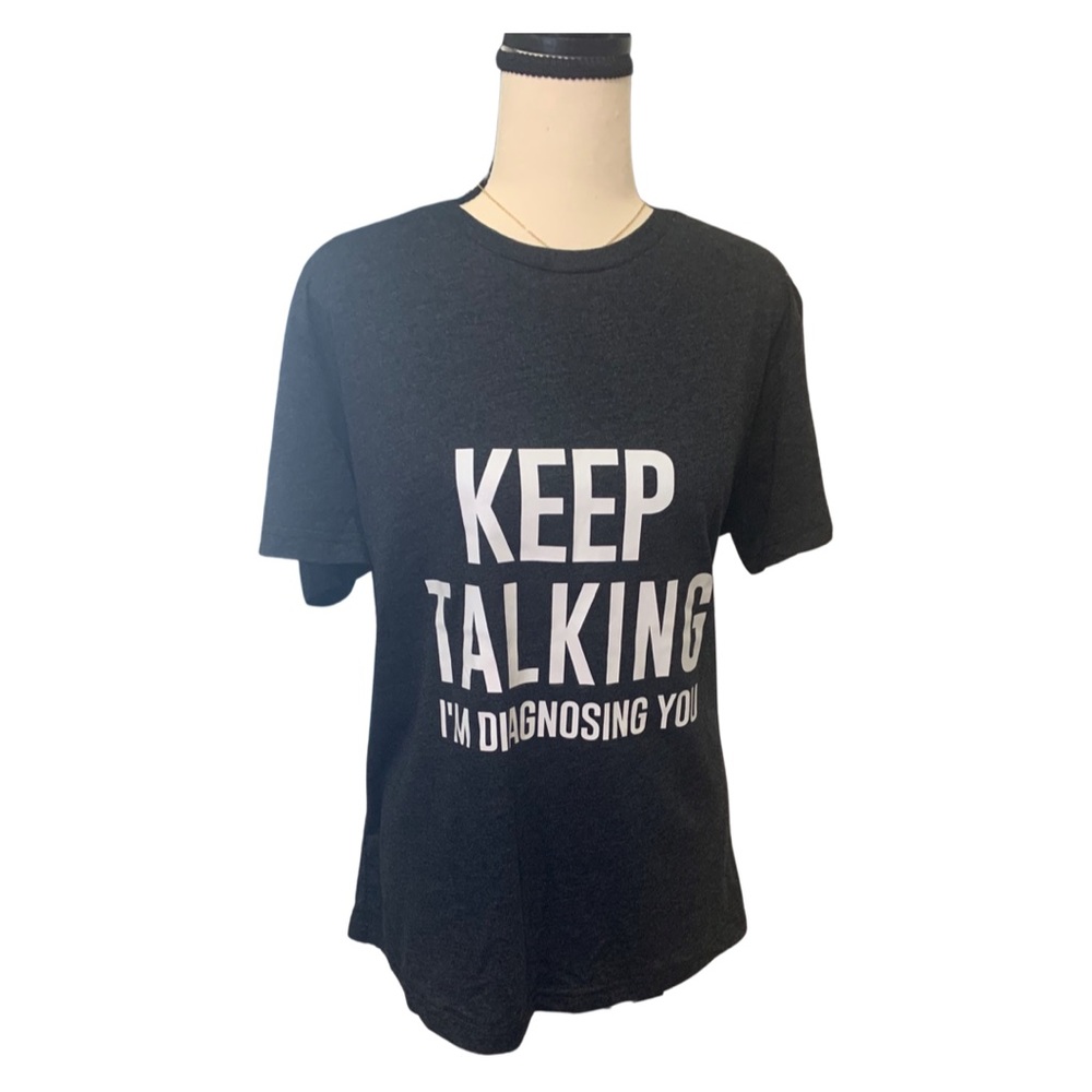 Slogan Graphic T-shirt